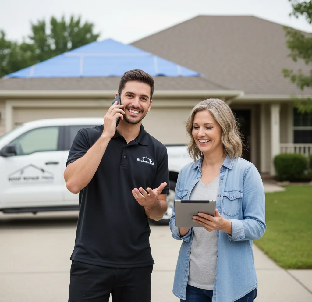 Modern Solutions Roof Repair customer support in Verona